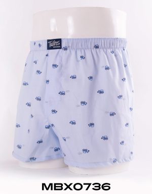 Mbx0736 - ropa interior hombre boxer holgado