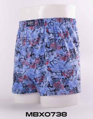 Mbx0738 - ropa interior hombre boxer holgado