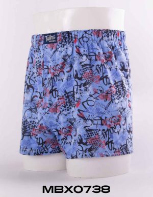 Mbx0738 - ropa interior hombre boxer holgado