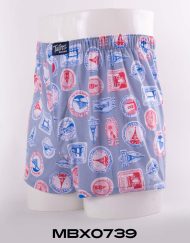 Mbx0739 - ropa interior hombre boxer holgado