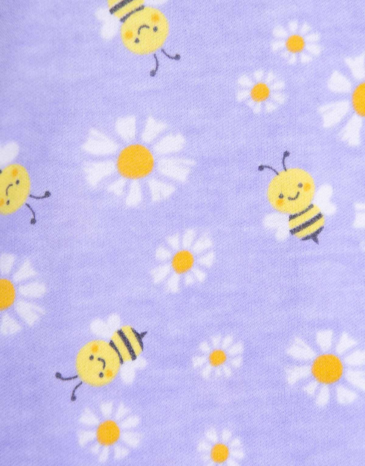 JMS0361 - pijama mujer short My Honey Bee - Imagen 3